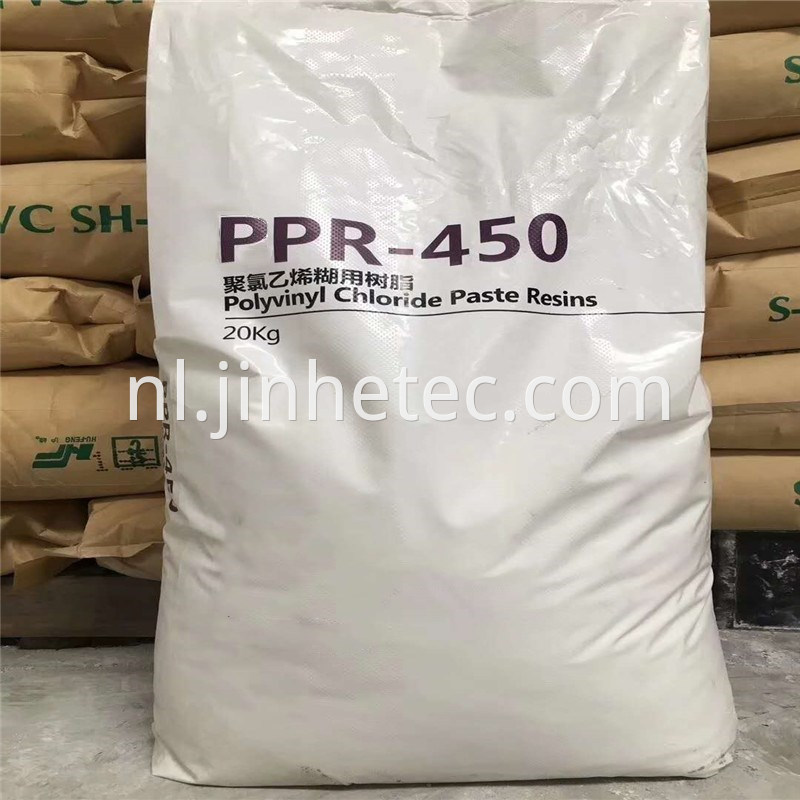  Paste Pvc Resin 450 For Clothing